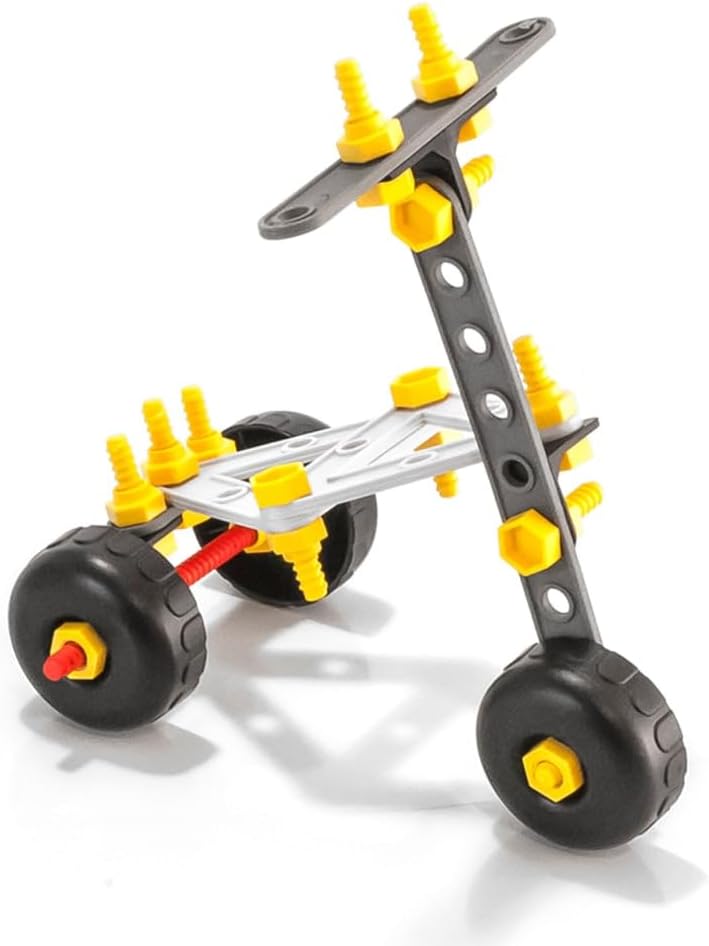 Miniland 32657 Baukasten, Mehrfarbig