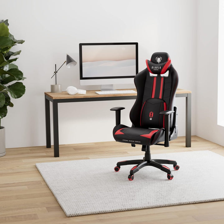Diablo X-Ray Gaming Stuhl Bürostuhl Gamer Chair Schreibtischstuhl 4D Armlehnen Ergonomisches Design