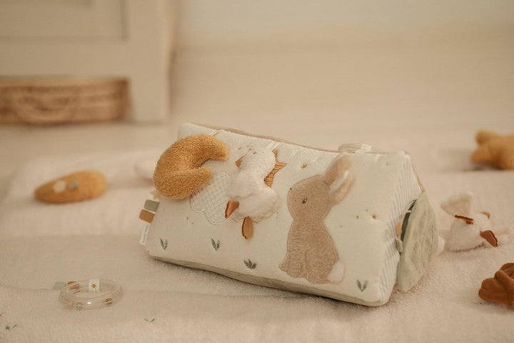 Little Dutch 8423 Stoff Activity Fühldreieck - Newborn Naturals