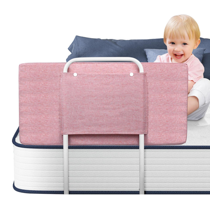 Soontrans Rausfallschutz Bett, Sorgt für Süsse Träume für Ihren Kleinen, Rausfallschutz Boxspringbet