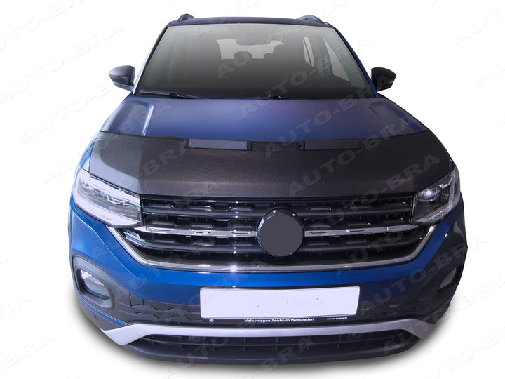 AB3-00433 Auto Bra kompatibel mit VW Volkswagen T-Cross Bj. seit 2018 Haubenbra Steinschlagschutz Tu