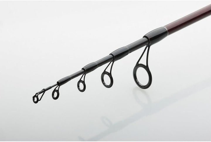 Dam Impressa Telescopic Travel Spinning Combo, Freshwater Angler Fishing Rod & Reel Pike Perch & Zan