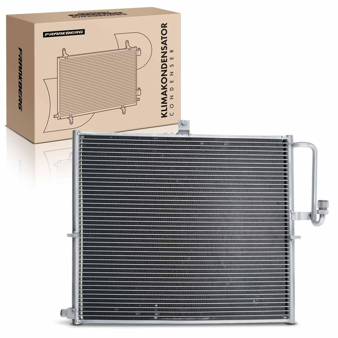 Frankberg Kondensator Klimaanlage Kompatibel mit G-Klasse W463 300 G300 G320 G36 G500 G55 3.0L-5.4L