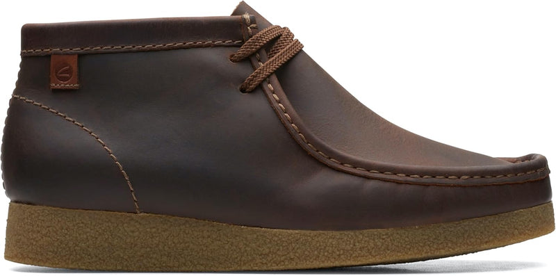 Clarks Shaacre Boot, Herren Chukka-Schuhe, Beeswax, 42 EU