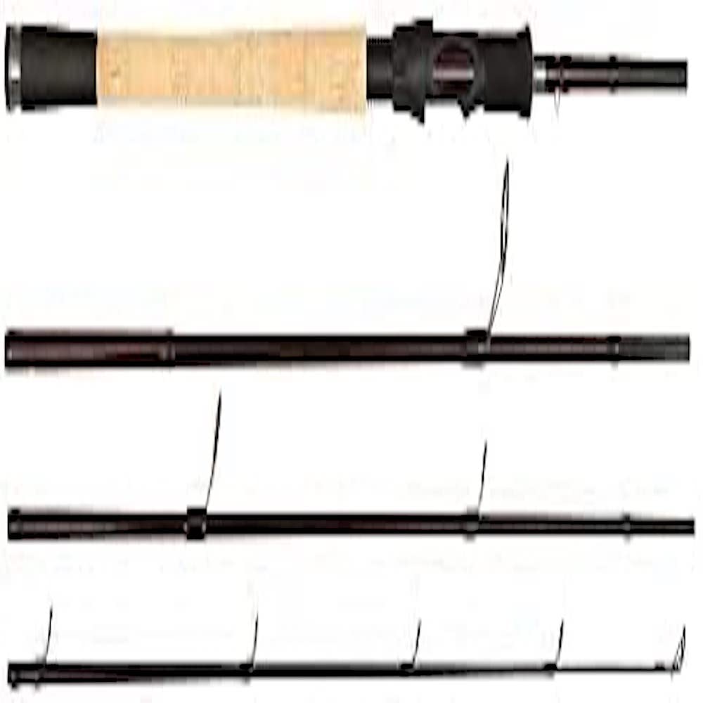 Abu Garcia Tormentor Reise- und Übersee-Spinnrute – schlanker Blank, hochwertiger Korkgriff, Allroun