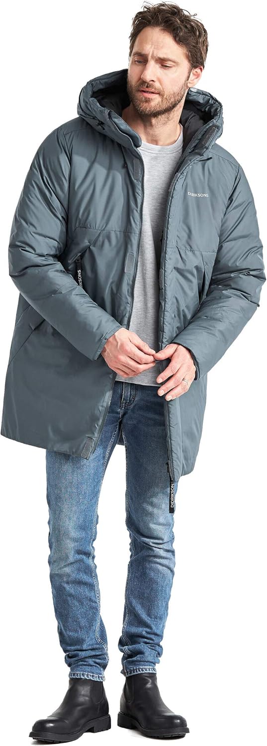 DIDRIKSONS Evan 2 Parka Herren petrol