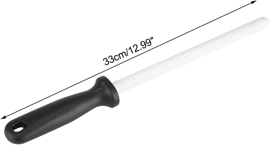 VIFER Schärfstab Keramikschärfstange 8in Keramik-Schärfstab Messerschärfer Stab Küchenschärfer Stein