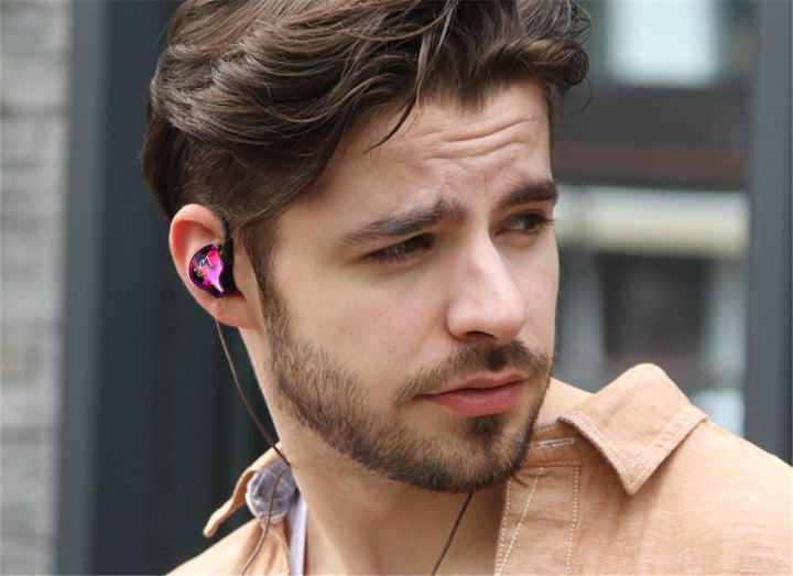 Yinyoo KZ ZST In-Ear Kopfhörer Kopfhörer In-Ear Stereo Ohrhörer High Definition Headset mit Mikrofon