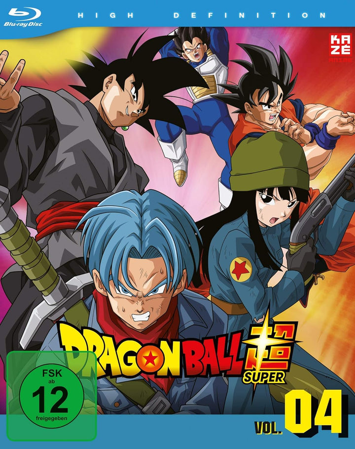 Dragonball Super - TV-Serie - Vol. 4 - [Blu-ray], Blu-ray