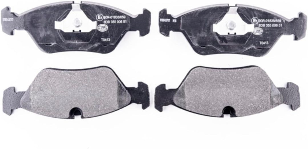 HELLA PAGID 8DB 355 006-511 Bremsbelagsatz - T0413 - Dicke/Stärke: 20mm - Bremssystem: Teves - für V
