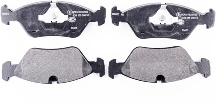 HELLA PAGID 8DB 355 006-511 Bremsbelagsatz - T0413 - Dicke/Stärke: 20mm - Bremssystem: Teves - für V