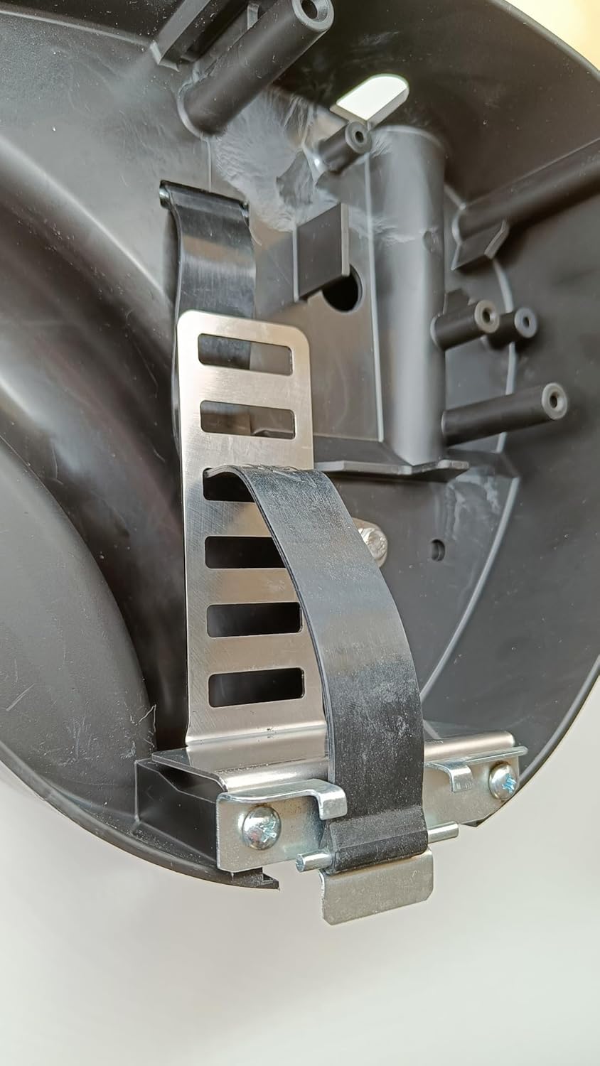 zwoatakter Batteriehalter Herzkasten für Simson S51, S50, S70 (Batteriefach Halteblech Batterie)
