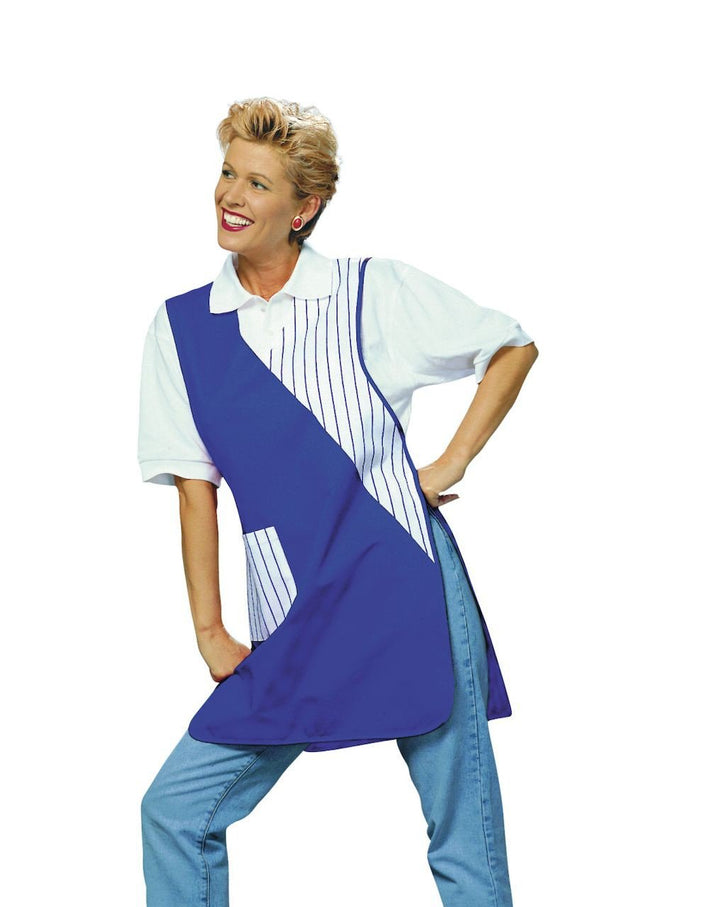 Leiber Ueberwurfschuerze Druckknopfverschluss verstellbar III Marineblau/Königsblau, III Marineblau/