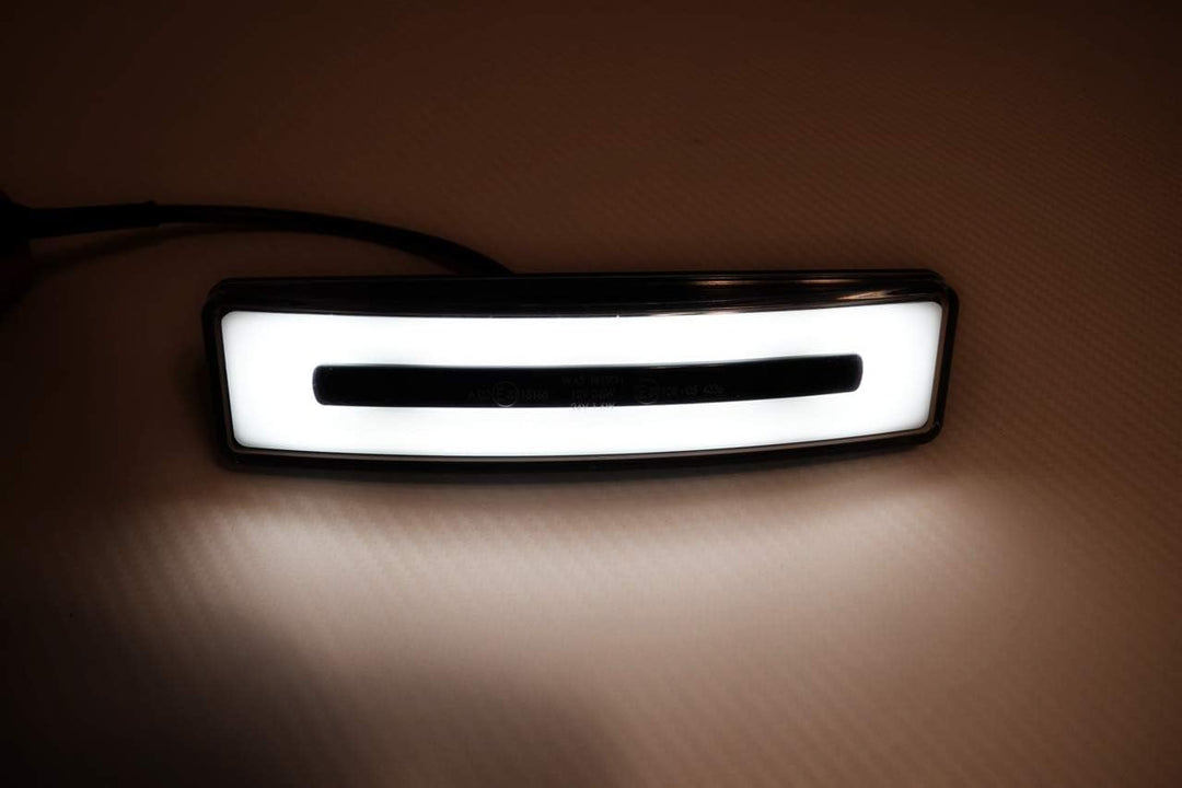 2 x weisse 24 V LED Dachkabine Markierungsleuchten für Scania Trucks