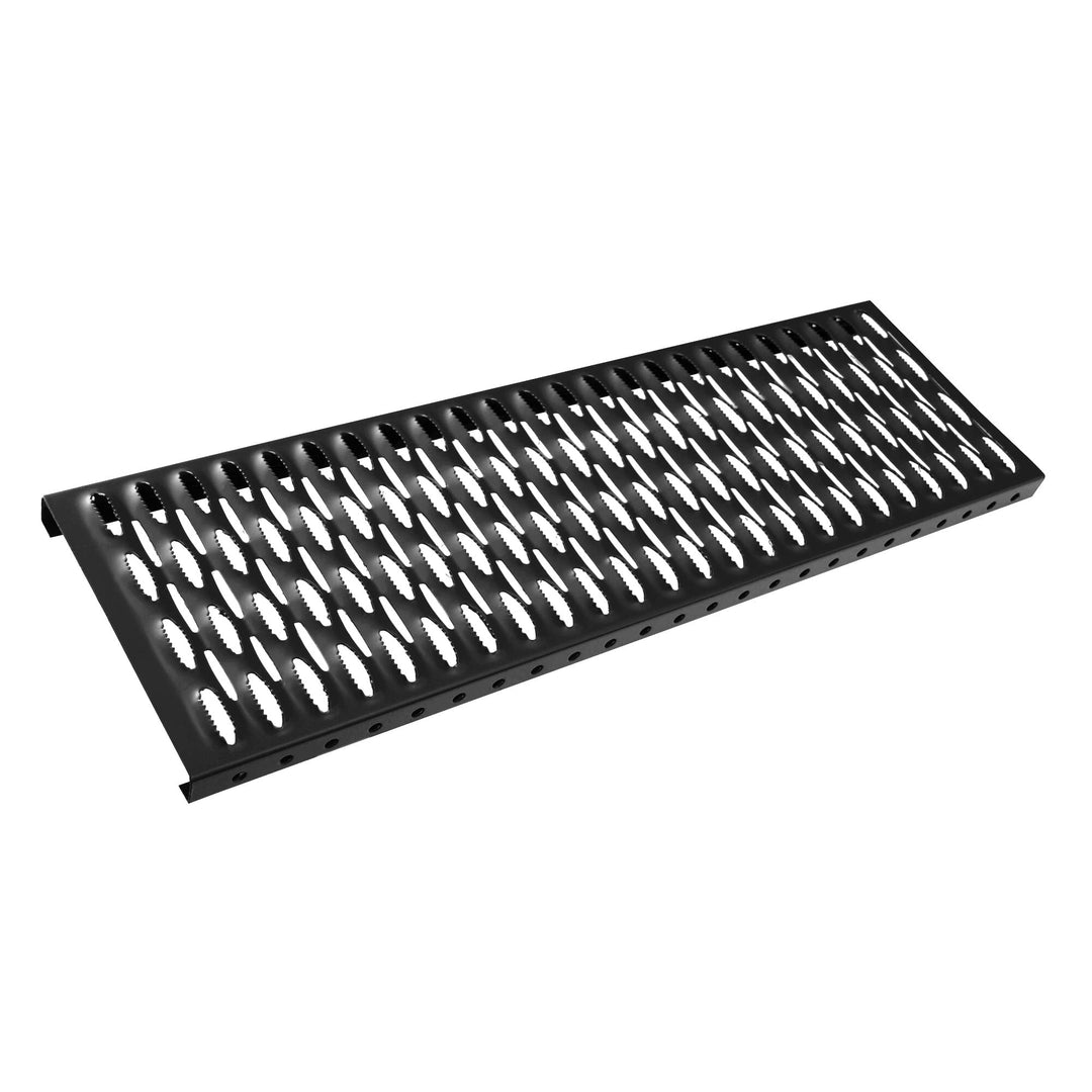 PAROTEC Laufrost | Dachtritt Steigtritt | Solides und robustes Gitterrost, zertifiziertes Stahl, Feu