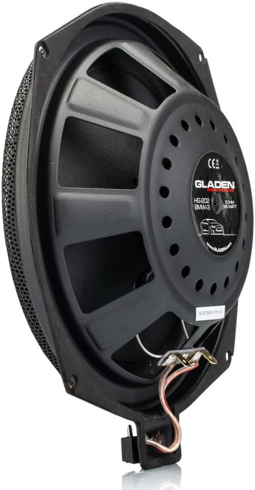 Gladen AUDIOMATIV Style Soundsystem für BMW 1er 3er 5er E- F-Serie mit Standard Soundsystem Plug &amp; P