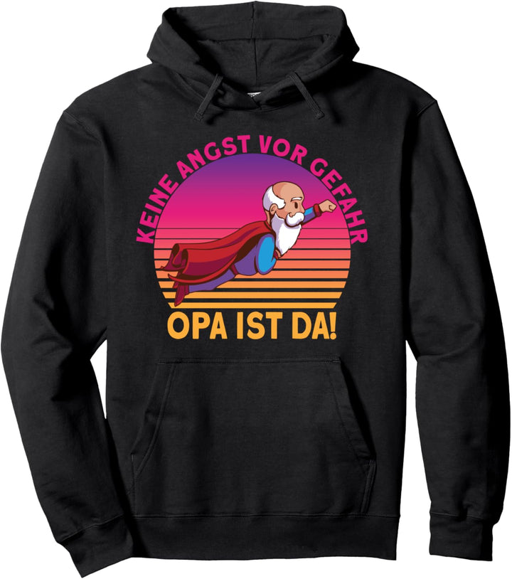 Opa Held Pullover Hoodie
