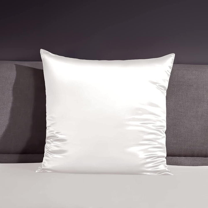THXSILK 22 Momme Seide Kissenbezug - 100% Seide Kopfkissenbezug Sofakissenbezug Kinderwagen - Anti m