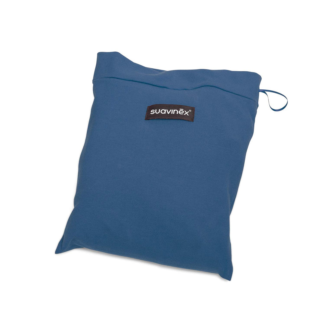 Suavinex 400869 Baby Wrap Babytragetuch, elastisch, Blau