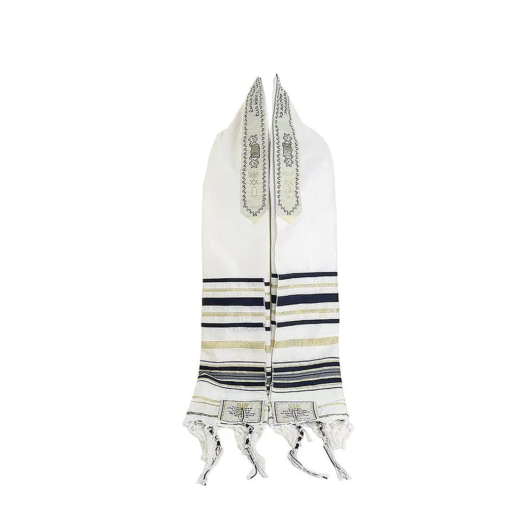 Tallit Gebetsschal Messianischer Christlicher Tallit Messianic Tallits Gebet Schal Gebetsmantel Jeru