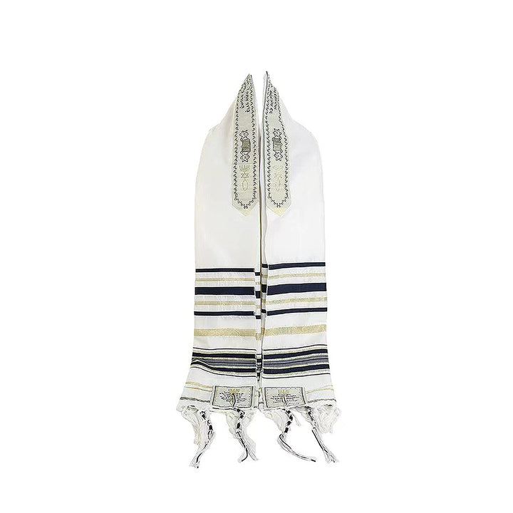 Tallit Gebetsschal Messianischer Christlicher Tallit Messianic Tallits Gebet Schal Gebetsmantel Jeru