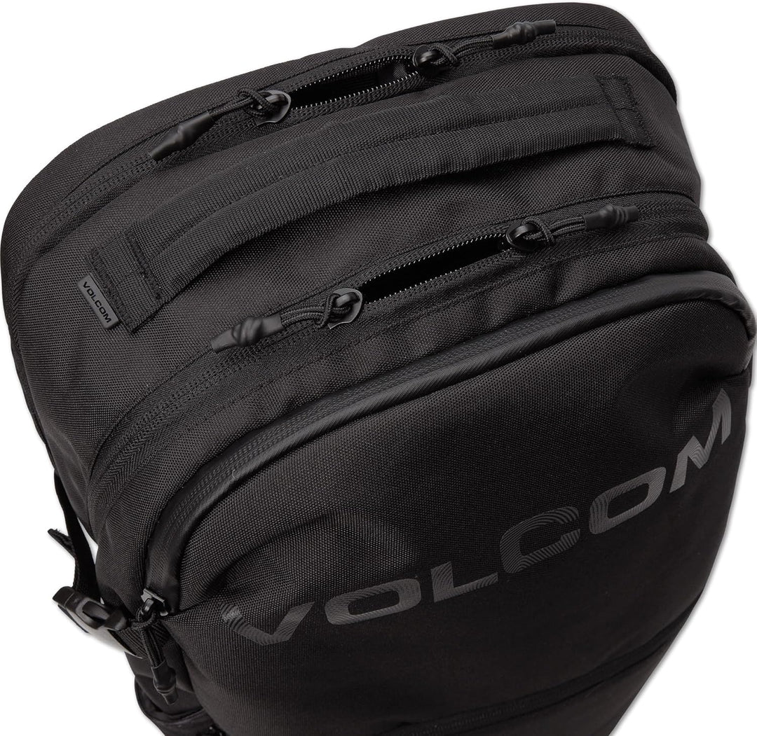 Volcom Roamer Rucksack für Herren Einheitsgrösse Schwarz (Schwarz), Einheitsgröße Schwarz
