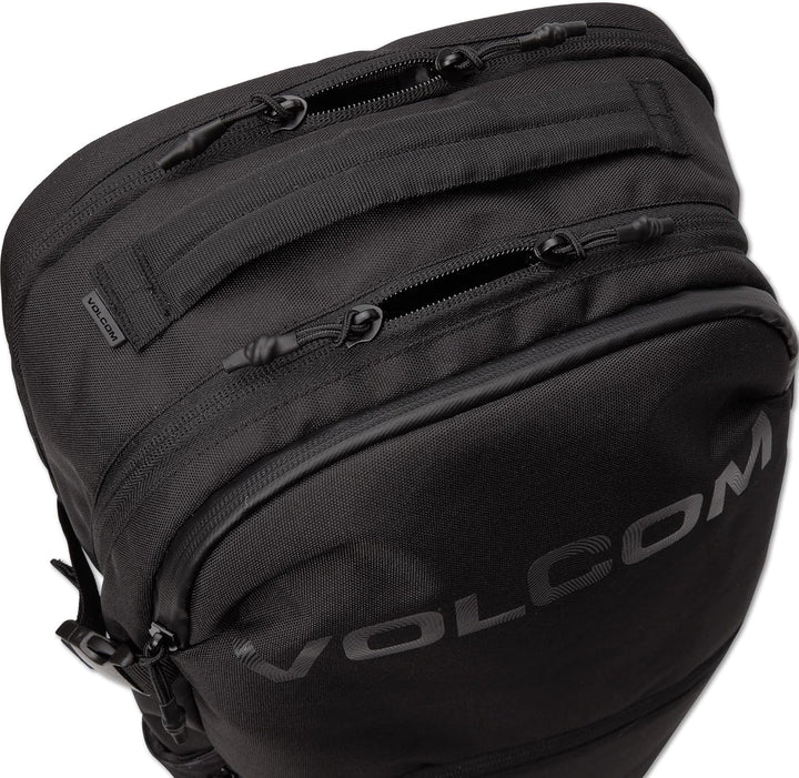 Volcom Roamer Rucksack für Herren Einheitsgrösse Schwarz (Schwarz), Einheitsgröße Schwarz