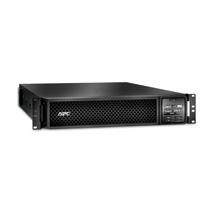 APC Smart-UPS SRT 1000VA RM 230V mit Netzwerkkarte USB/seriell - SRT1000RMXLI-NC