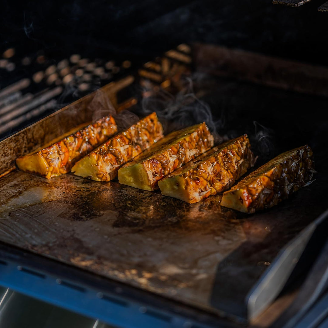 Grillrost.com Das Original Edelstahl Grillplatte | Plancha 45x34cm - passend für Napoleon LE/LEX/Pre