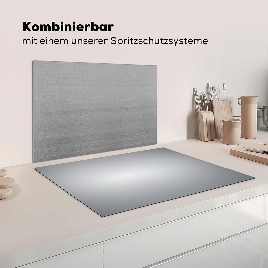 KitchenYeah© Herdabdeckplatte Einteilig Küche Ceranfeld Abdeckplatte Cerankochfeld Abdeckung Indukti