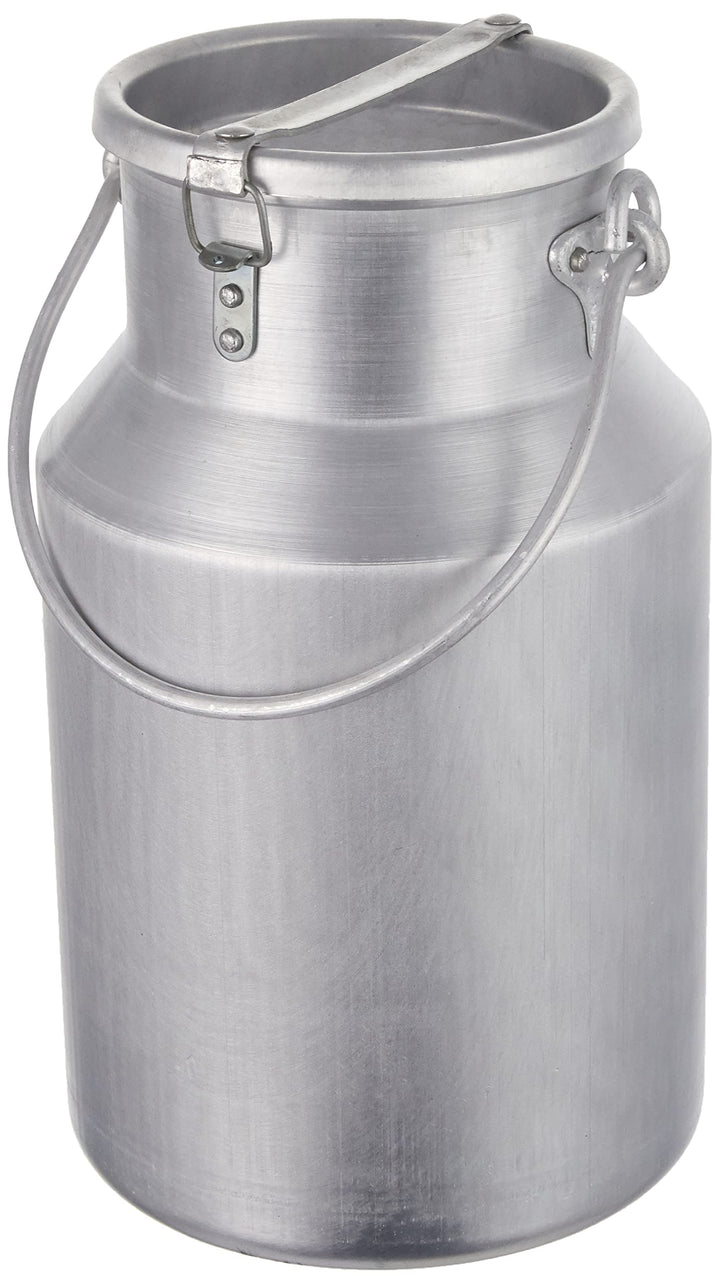 PARDINI Öl/Milch Kanister, Aluminium, Silber, 5 Liter