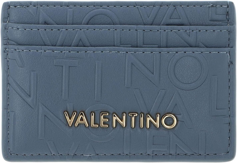 Valentino Womens 6v0-relax Bi-Fold Wallet, Avio