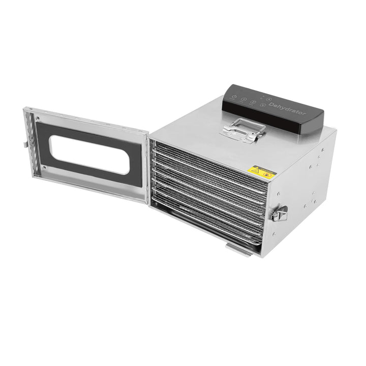 Elektrische Trocknungsmaschine FüR Lebensmittel Edelstahl 6 Ebenen Trockner 400W Lebensmittel Dehydr