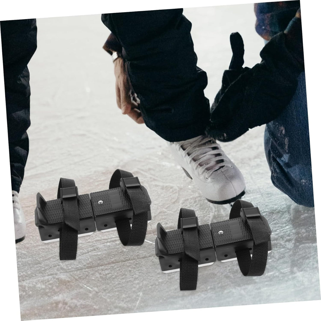 1 Paar Schlittschuh-hilfsschuhe Schlittschuhe Für Kinder Schlittschuhe Im Freien Verstellbare Repari