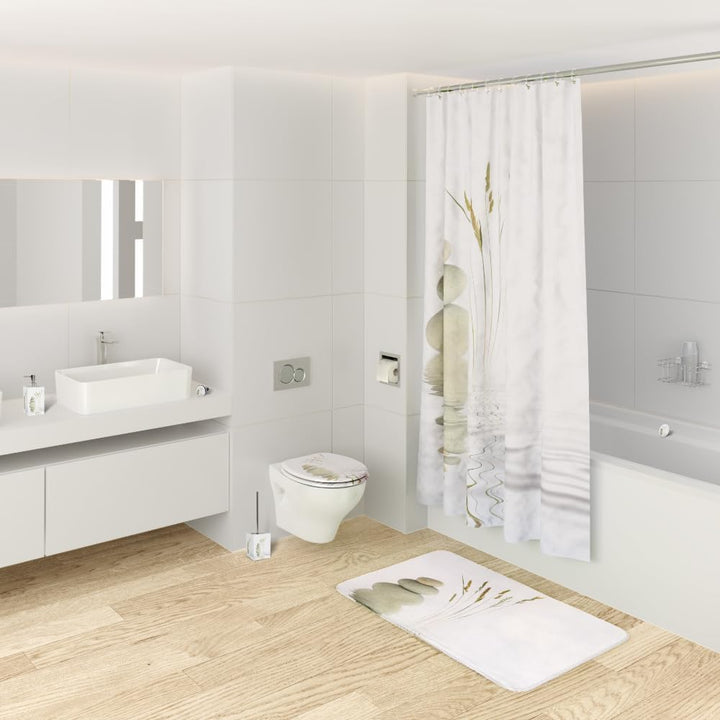 Sanilo Badematte 53 x 53 cm, rutschfeste Duschmatte für Dusche und Badewanne, Antirutschmatte maschi