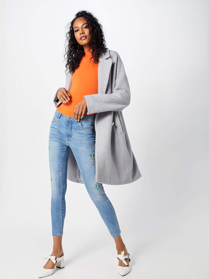 ONLY Damen Jeans Carmen Blue Denim 27""32