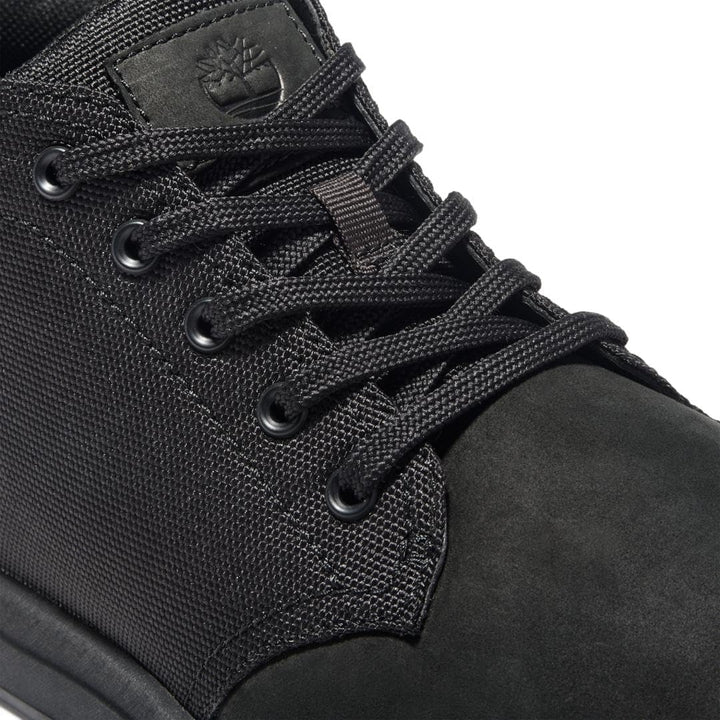 Timberland Herren Davis Square F/L Chukka Trainers and Sneakers Shoes, 41 EU Schwarz