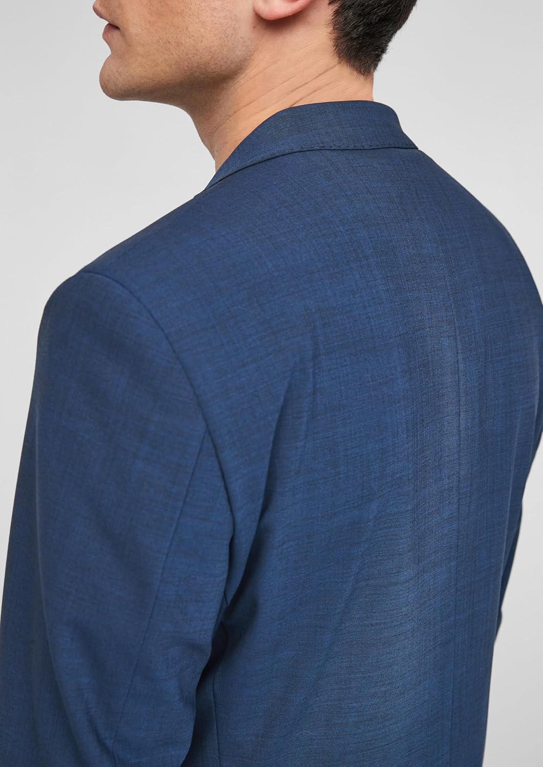 s.Oliver Slim Fit: Sakko mit Hyperstretch 40 Blau, 40 Blau