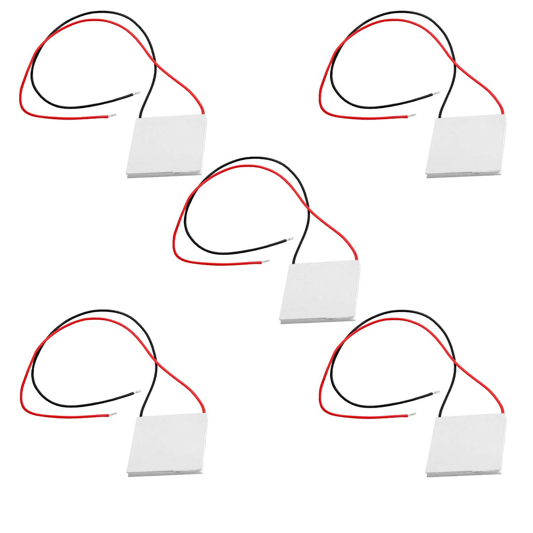 AZDelivery 5 x Thermoelektrischer Peltier Modul TEC1-12706 Peltierkühler 12V inklusive E-Book!, 5