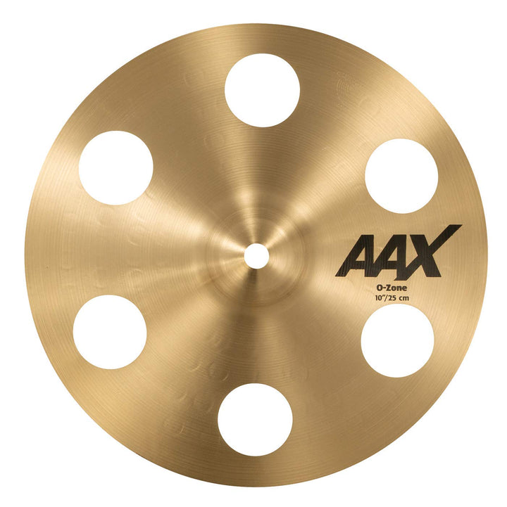 Sabian 10" AAX O Zone Splash 10 Inch O-Zone Splash, 10 Inch O-Zone Splash