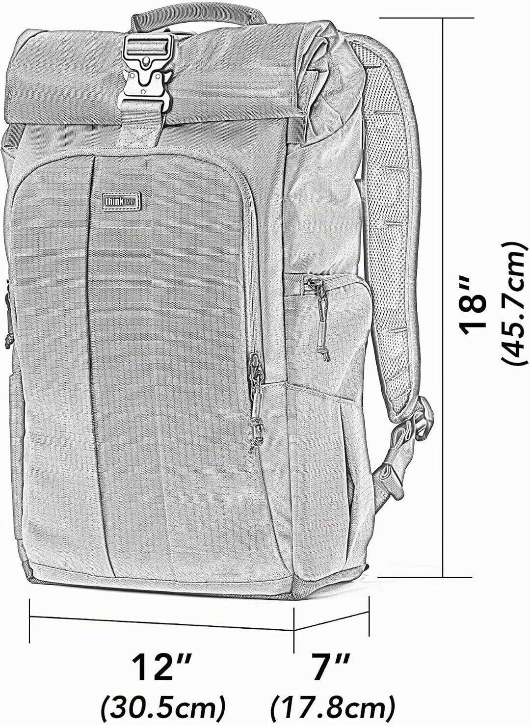 Think Tank - FocusPoint - Camera Backpack Urban Rust 30 Liter, Urban Rust 30 Liter