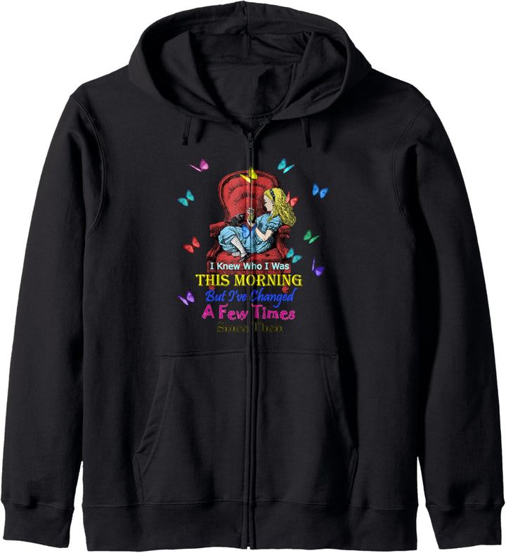 Magical Alice In Wonderland Quote Kapuzenjacke
