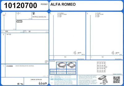 Ajusa 81049800 Zylinderkopfschraubensatz