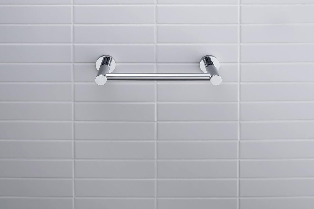 Duravit Wannengriff D-Code, Haltegriff Bad auch als Handtuchhalter, Badewannengriff, Duschgriff, Sic