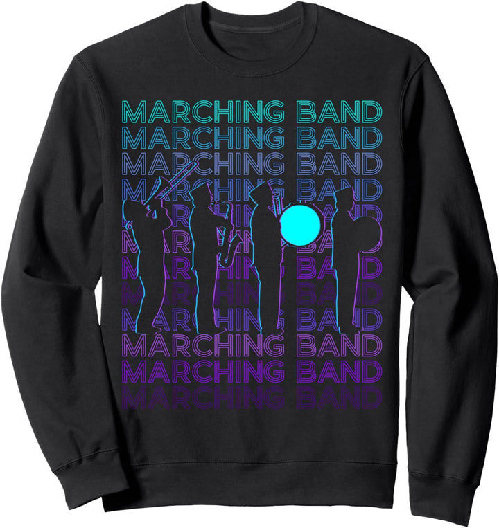 Marschband Retro Sweatshirt