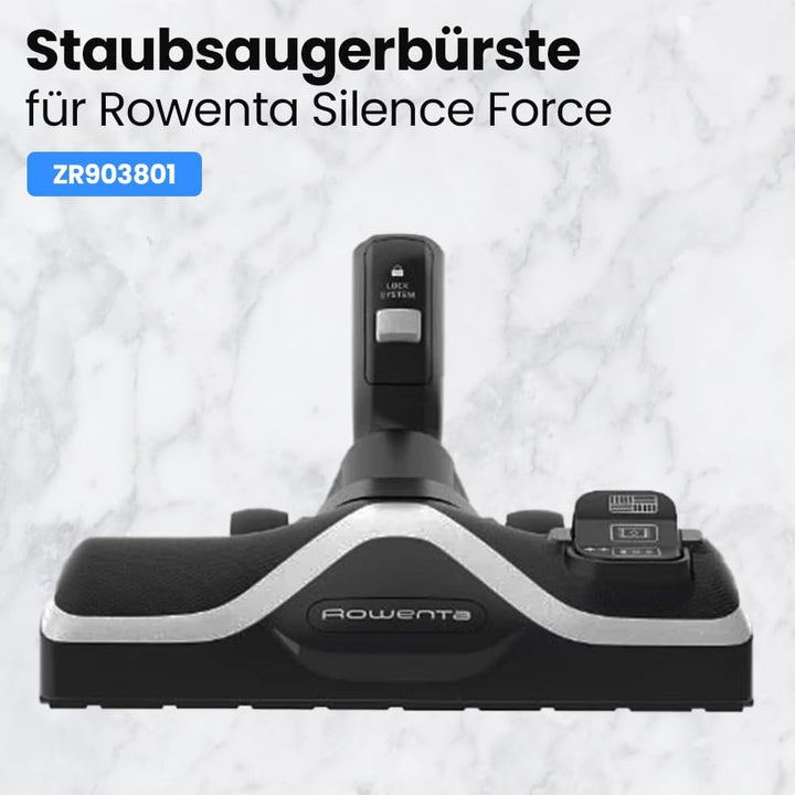 Anakel Home PowerGlide Staubsaugerbürste ZR903801 kompatibel mit Silence Force- und X-Trem Power-Sta