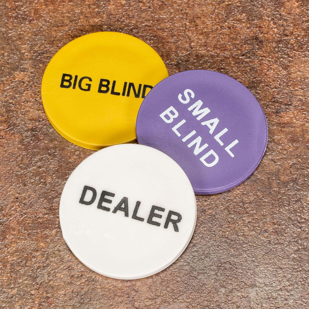 Nexos Trading Pokerkoffer mit 500 abgerundeten Ocean Champion Chips hochwertige Metallkern Jetons 12