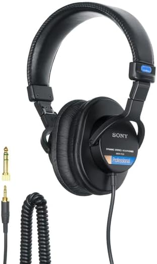 Sony MDR-7506 Studio-Kopfhörer geschlossen Single, Single