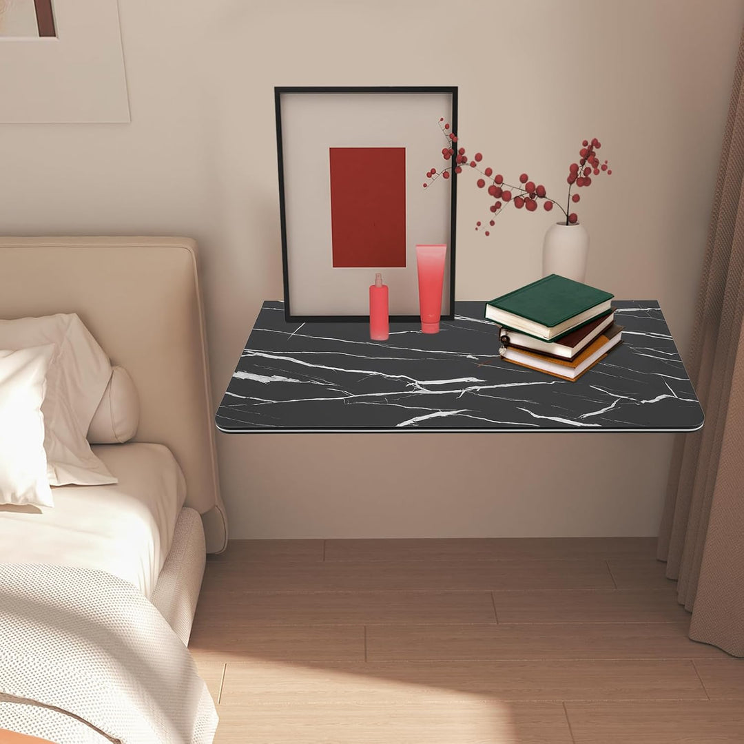 Wandklapptisch Klappbarer Wandtisch Schwimmender Schreibtisch Esstisch mit Pop up Verbindung Arbeits
