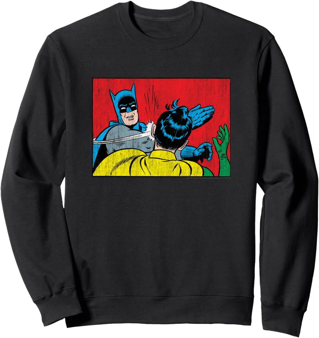 DC Comics Batman Robin Slap Sweatshirt